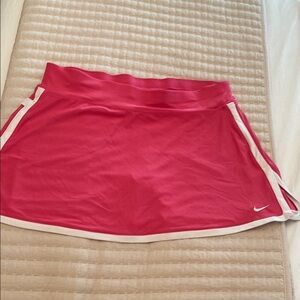 Nike Pink Tennis Skirt
